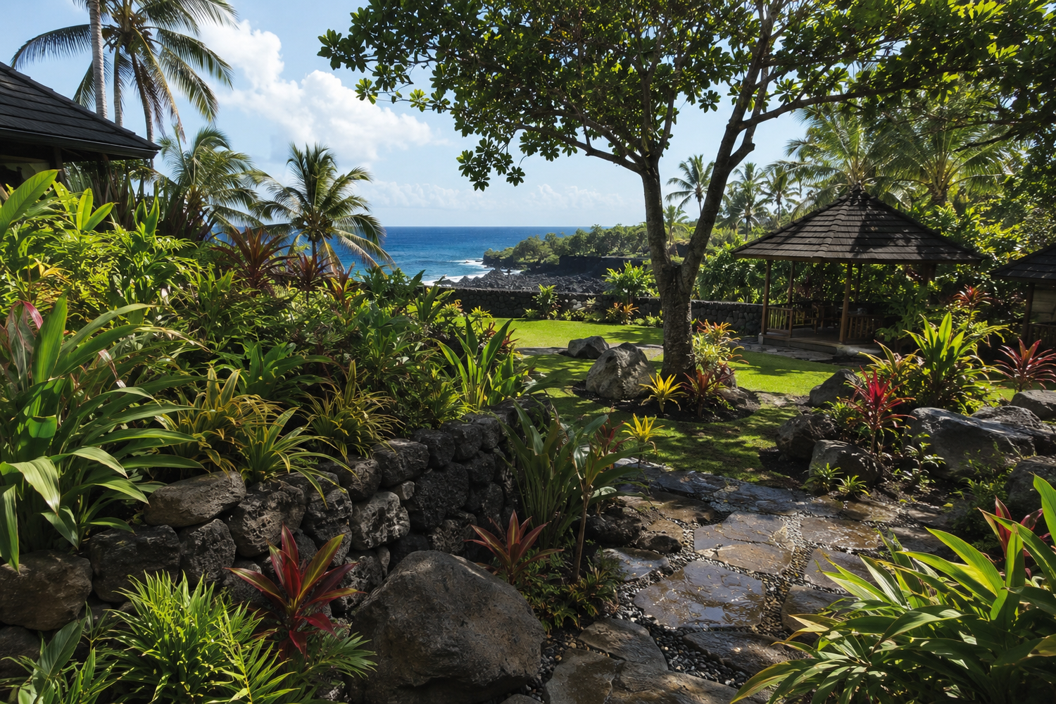 Landscaping supplies and services