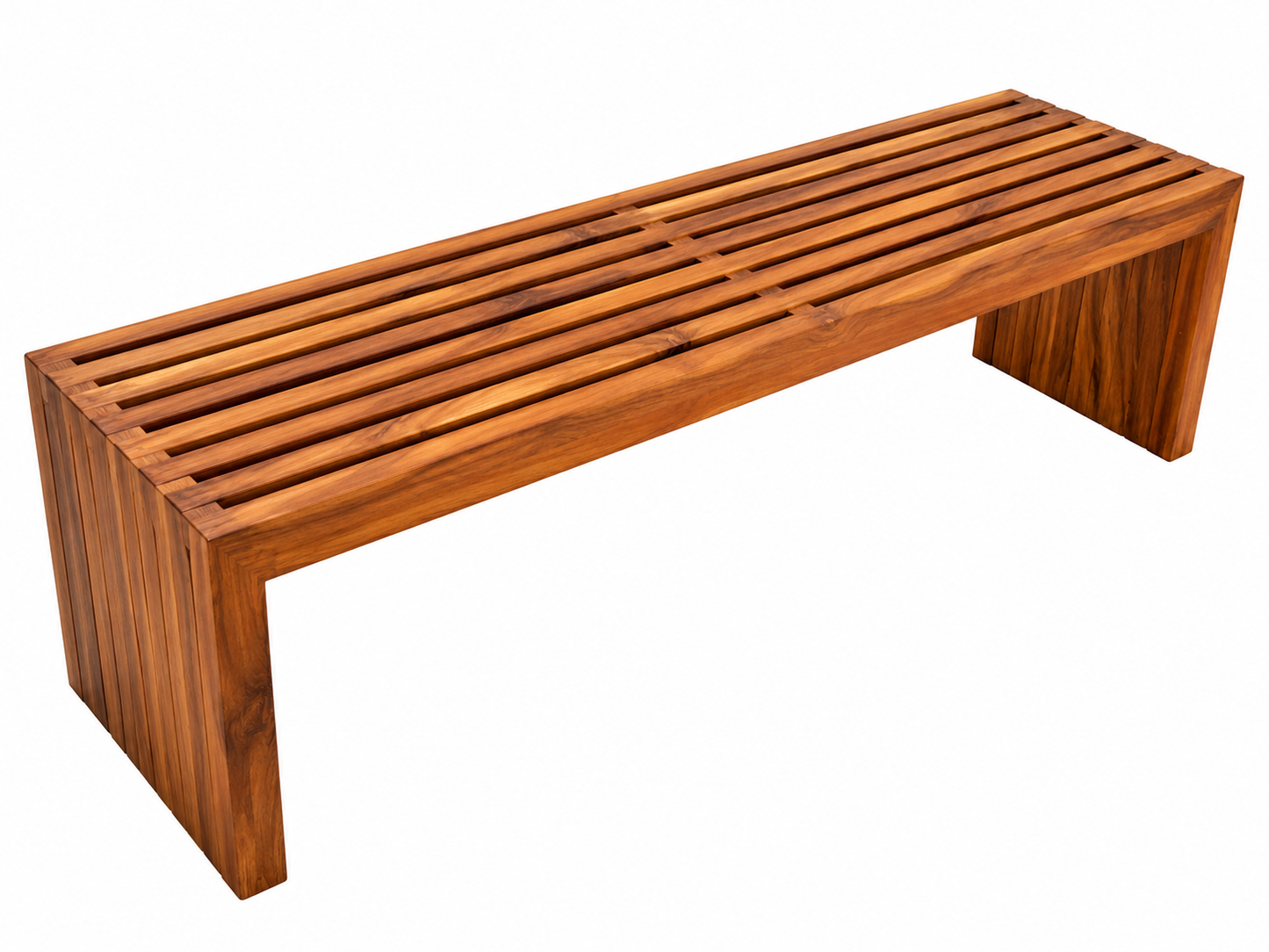 Handcrafted Wooden Bench